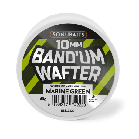 Sonubaits Marine Green 10mm Band' Um Wafter