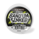 Sonubaits Marine Green 8mm Band' Um Sinker
