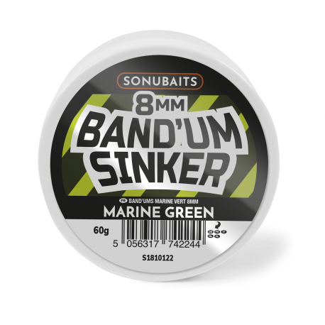 Sonubaits Marine Green 8mm Band' Um Sinker