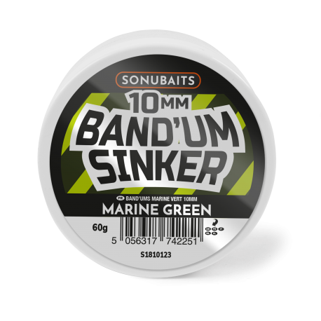 Sonubaits Marine Green 10mm Band' Um Sinker
