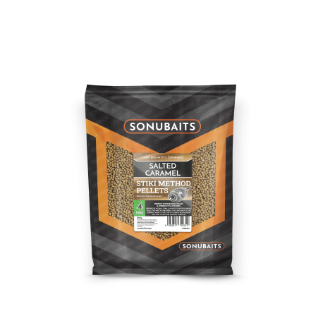 Sonubaits 4 mm Salted Caramel Stiki Method Pellet