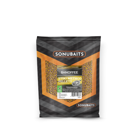 Sonubaits Banoffee 2 mm Stiki Method Pellet