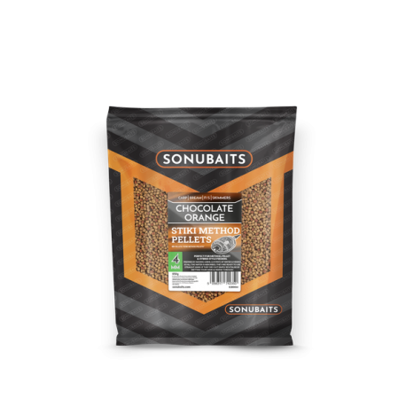 Sonubaits Chocolate & Orange 4 mm Stiki Method Pellet