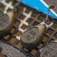 Preston 15 gr Flat Pear Leads