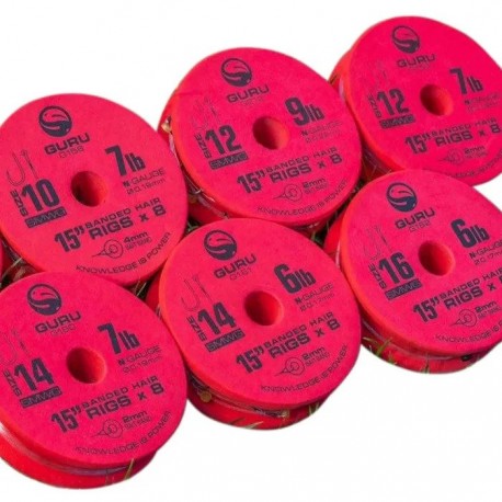 Guru SMWG Bait Bands Ready Rigs 15'' Size 10 (0.22mm)