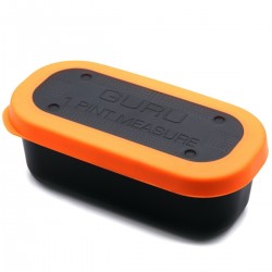 Guru Bait Box 1.1 Pint - 0.62 Liter Orange