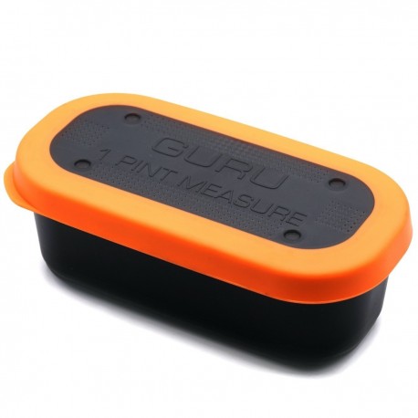 Guru Bait Box 1.1 Pint - 0.62 Liter Orange