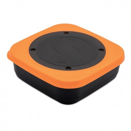 Guru Bait Box 2.2 Pint - 1.25 Liter Orange