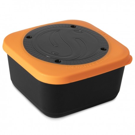 Guru Bait Box 3.3 Pint - 1.87 Liter Orange