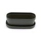 Guru Bait Box Solid Lid 1.1 Pint - 0.62 Liter Green