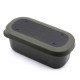 Guru Bait Box Solid Lid 1.1 Pint - 0.62 Liter Green