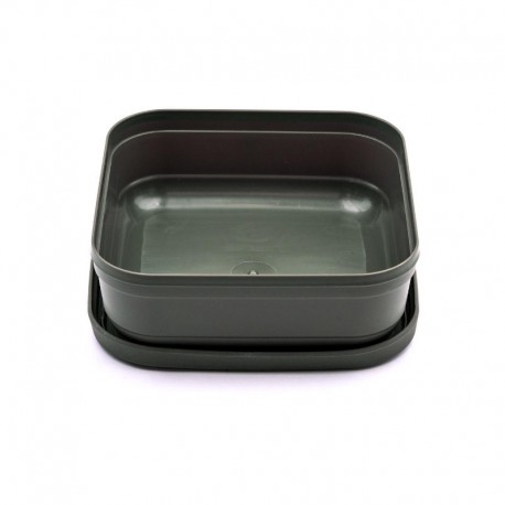 Guru Bait Box Solid Lid 2.2 Pint - 1.25 Liter Green