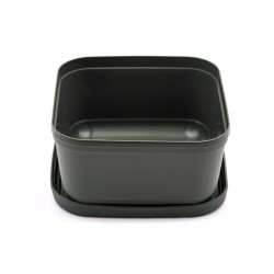 Guru Bait Box Solid Lid 3.3 Pint - 1.87 Liter Green