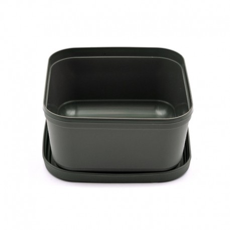 Guru Bait Box Solid Lid 3.3 Pint - 1.87 Liter Green