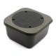 Guru Bait Box Solid Lid 3.3 Pint - 1.87 Liter Green