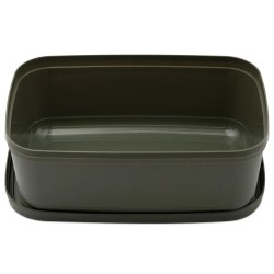 Guru Bait Box Solid Lid 5.3 Pint - 3.00 Liter Green