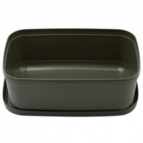 Guru Bait Box Solid Lid 5.3 Pint - 3.00 Liter Green