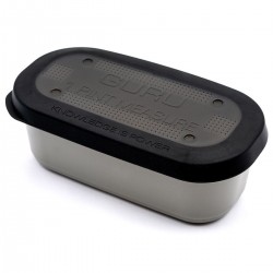 Guru Conti Bait Box 1.1 Pint - 0.62 Liter Grey