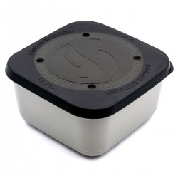 Guru Conti Bait Box 3.3 Pint - 1.87 Liter Grey
