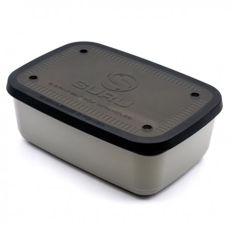 Guru Conti Bait Box 5.3 Pint - 3.00 Liter Grey