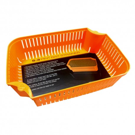 Guru 5 Pint Bait Strainer
