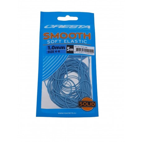Cresta Size 5-6 Smooth Soft Elastic