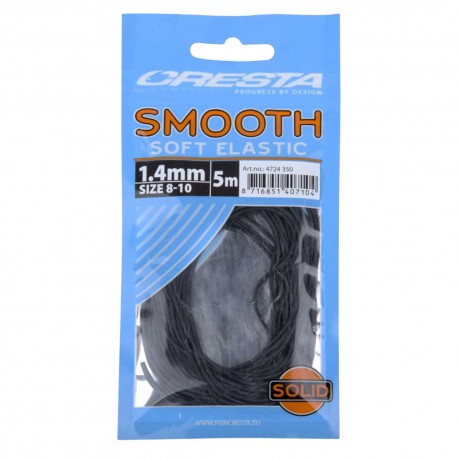 Cresta Size 8-10 / 1.4 mm Smooth Soft Elastic