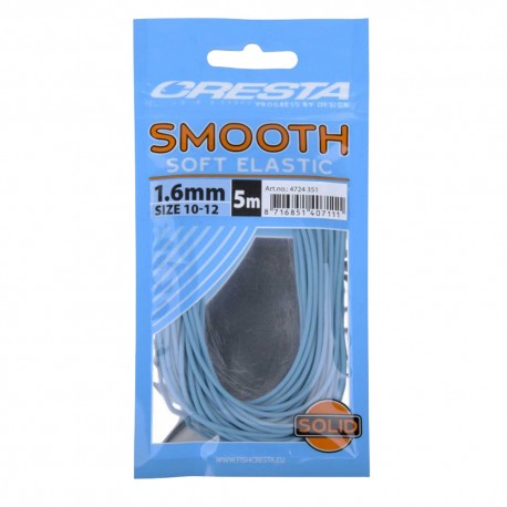 Cresta Size 10-12 / 1.6 mm Smooth Soft Elastic