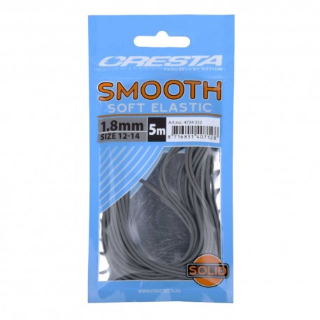 Cresta Size 12-14 / 1.8 mm Smooth Soft Elastic