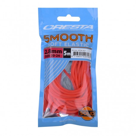 Cresta Size 18-22 / 2.6 mm Smooth Soft Elastic