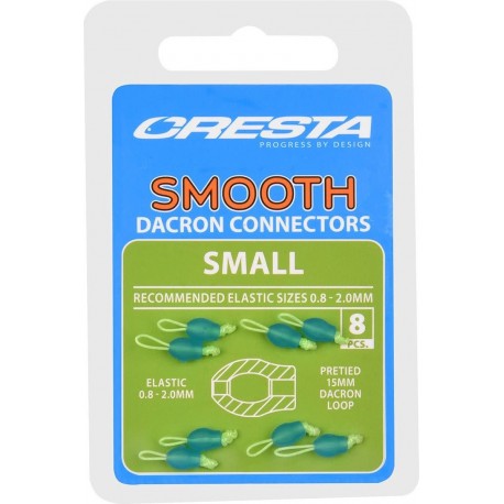Cresta Size Small Smooth Dacron Connectors