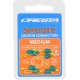 Cresta Size Medium Smooth Dacron Connectors