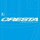 Cresta Size Large Smooth Dacron Connectors