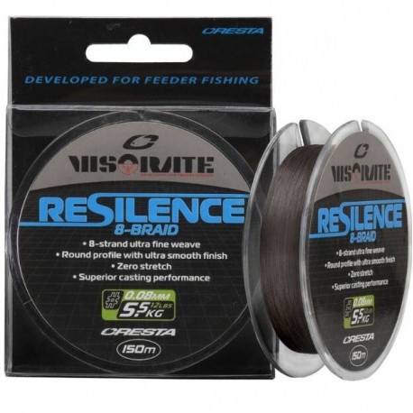 Cresta 0.08 mm Resilence 8-Braid Visorate