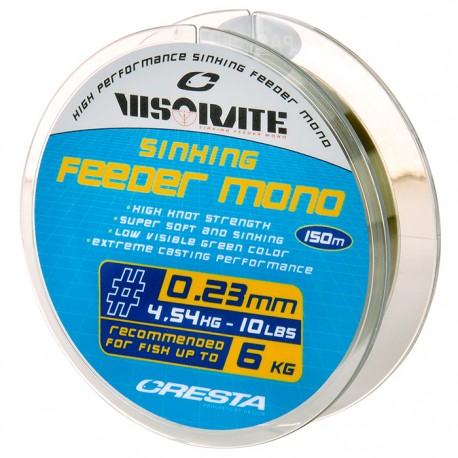 Cresta 0.20 mm Sinking Feeder Mono Visorate