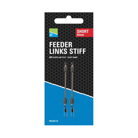 Preston Feeder Links Stiff Short 60 mm