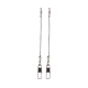 Preston Feeder Links Soft short 55 mm