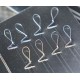 Cresta 10 cm F1 Super Pole Rigs Size 20 PRO Commercial Barbless