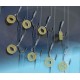 Cresta 15 cm Allround Banded Pole Rigs Size 14 PRO Commercial Barbless
