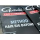 Cresta 10 cm Method Hair Rig Easy Stop Size 10 PRO Commercial Barbless