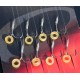 Cresta 20 cm Power Carp Banded Pole Rigs Size 14 PRO Commercial Barbless