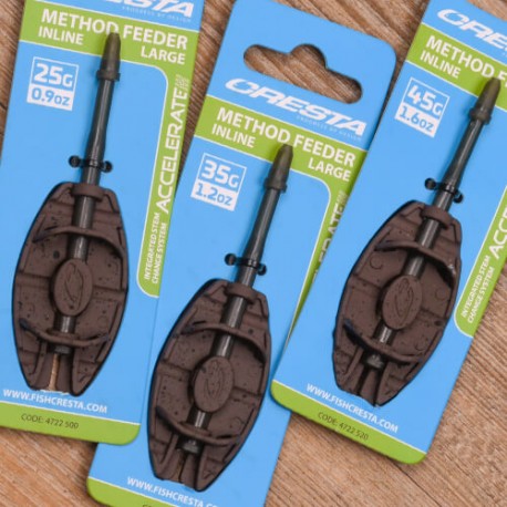 Cresta Large 45 Gr Accelerate Inline Method Feeder