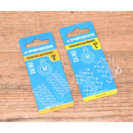Cresta Small Hookable Baitbands