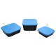 Cresta 0.6 Liter Maggot Box Square (deksel met gaatjes)