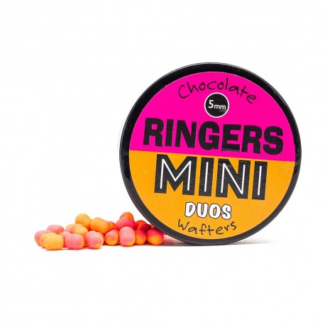 Ringers 5 mm Mini Duos Chocolate Pink - Orange Wafters