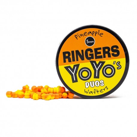 Ringers 5 mm YOYO's Duos Pineapple Orange - Yellow Wafters