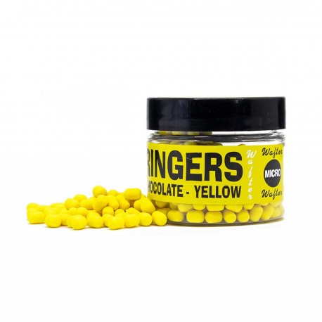 Ringers 3 mm Micro Chocolate Yellow Wafters