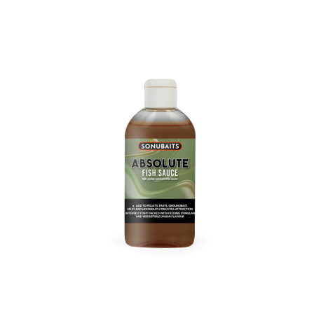 Sonubaits Absolute Liquid Flavour Fish Sauce