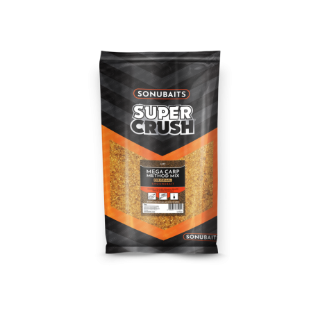 Sonubaits Supercrush Mega Carp Method Mix Original Groundbait