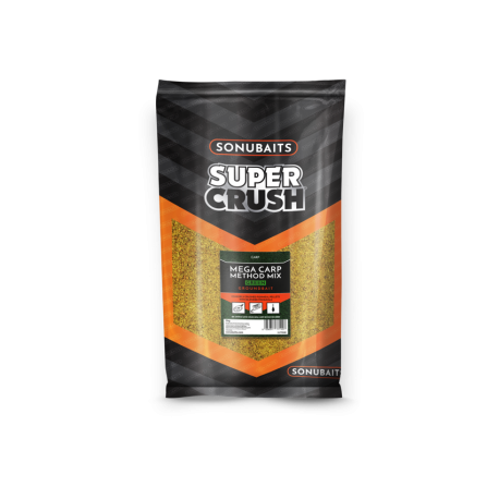 Sonubaits Supercrush Mega Carp Method Mix Green Groundbait